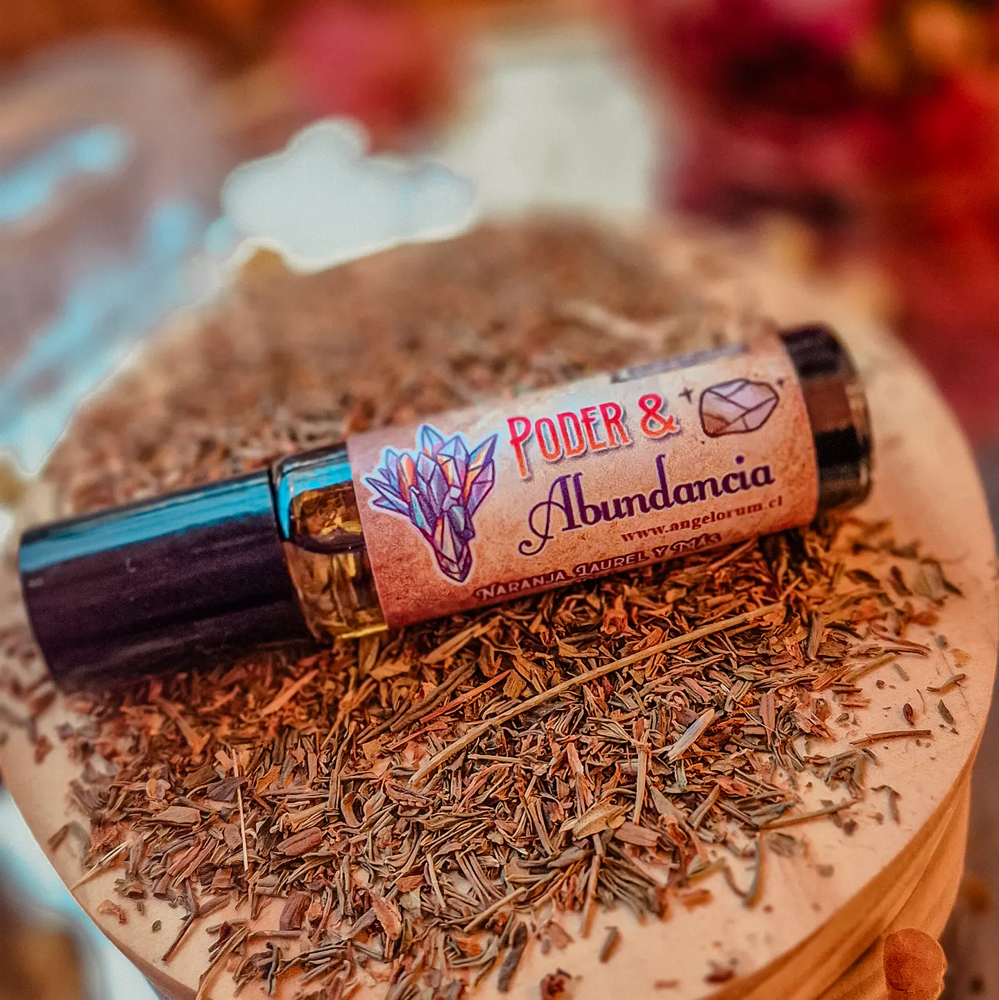 Roll-On Poder y Abundancia - 10ml 1