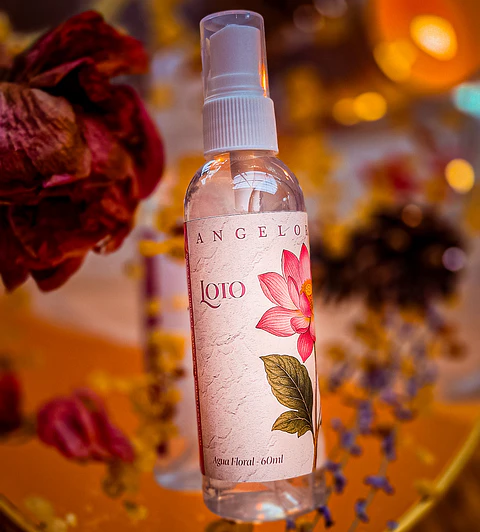 Hidrolato mágico - Loto