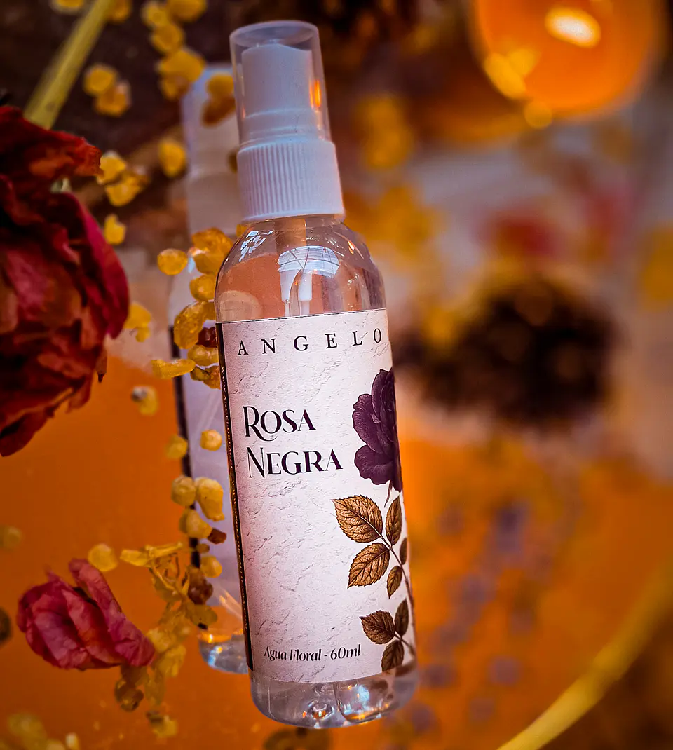 Hidrolato mágico - Rosa negra 1
