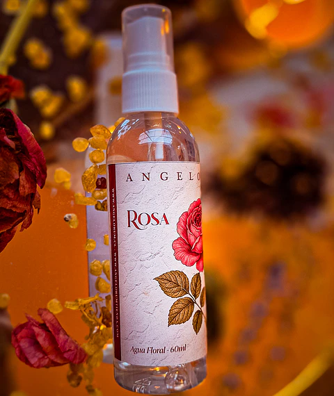 Hidrolato mágico - Rosa