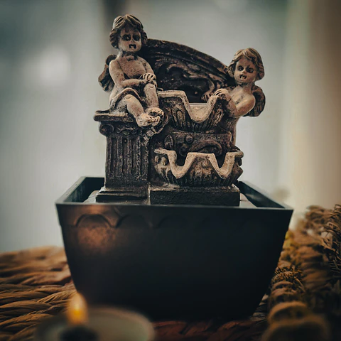 FUENTE DE AGUA ANGELITOS - PEQUEÑA