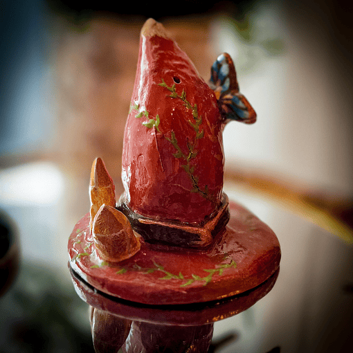 PORTAINCIENSO GORRO DE BRUJA