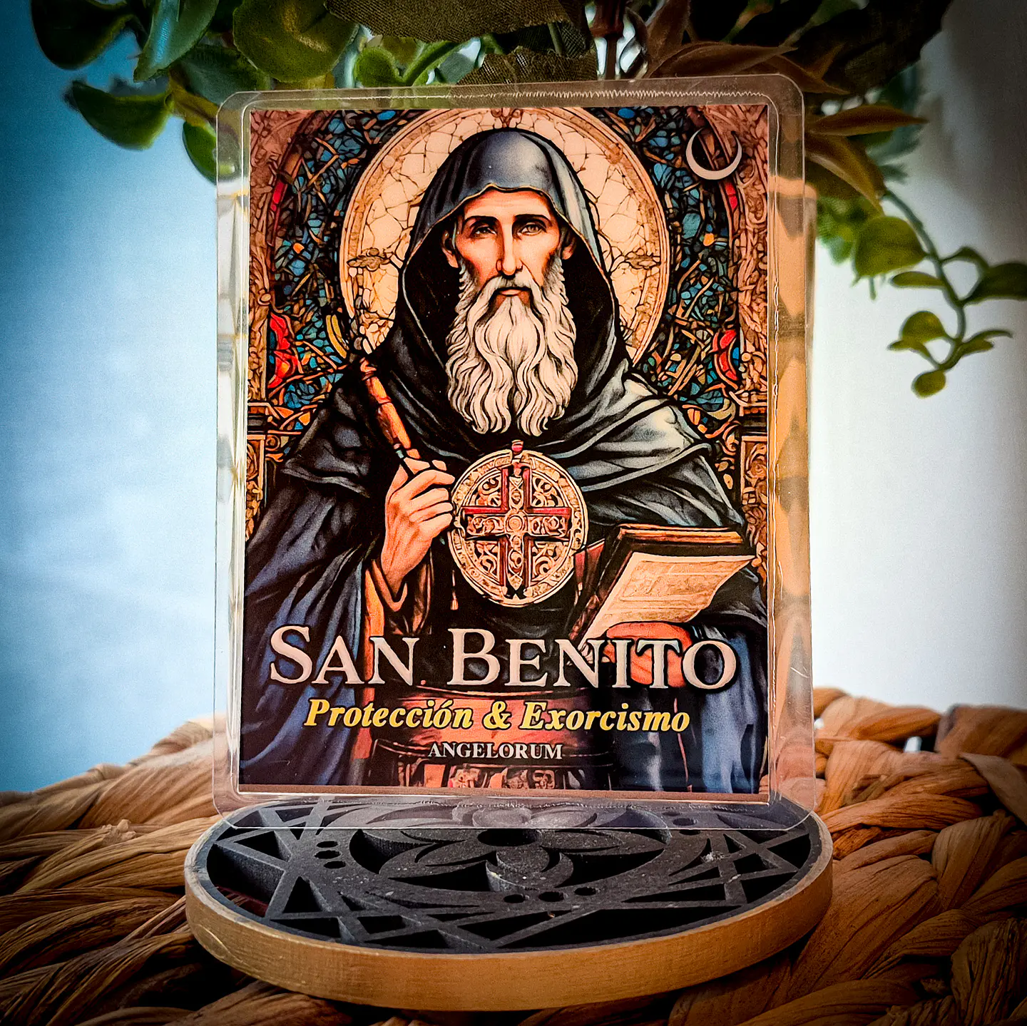 SANTITO -  San Benito - Protección y Exorcismo 1