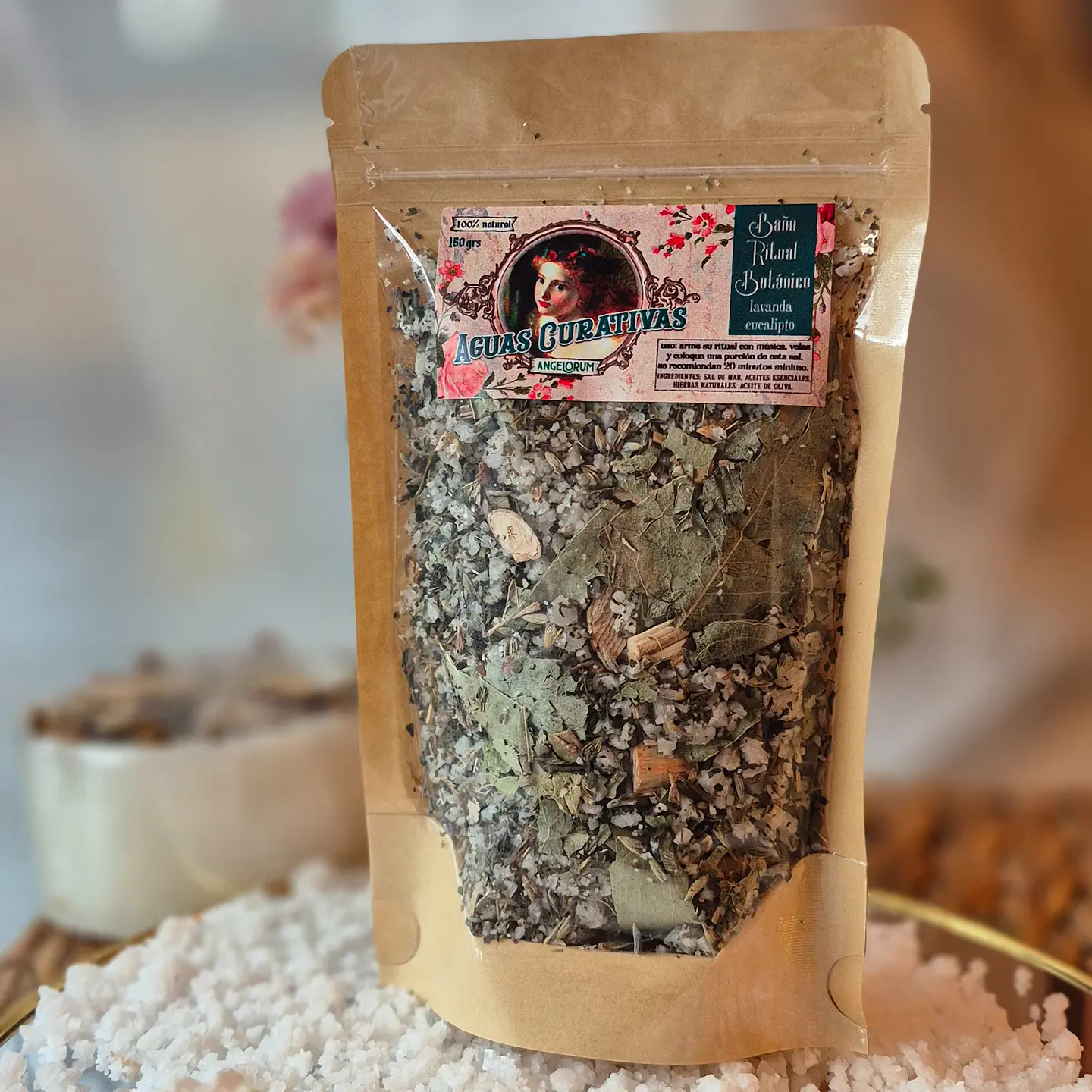 Baño Ritual Aguas Curativas - 150g 2