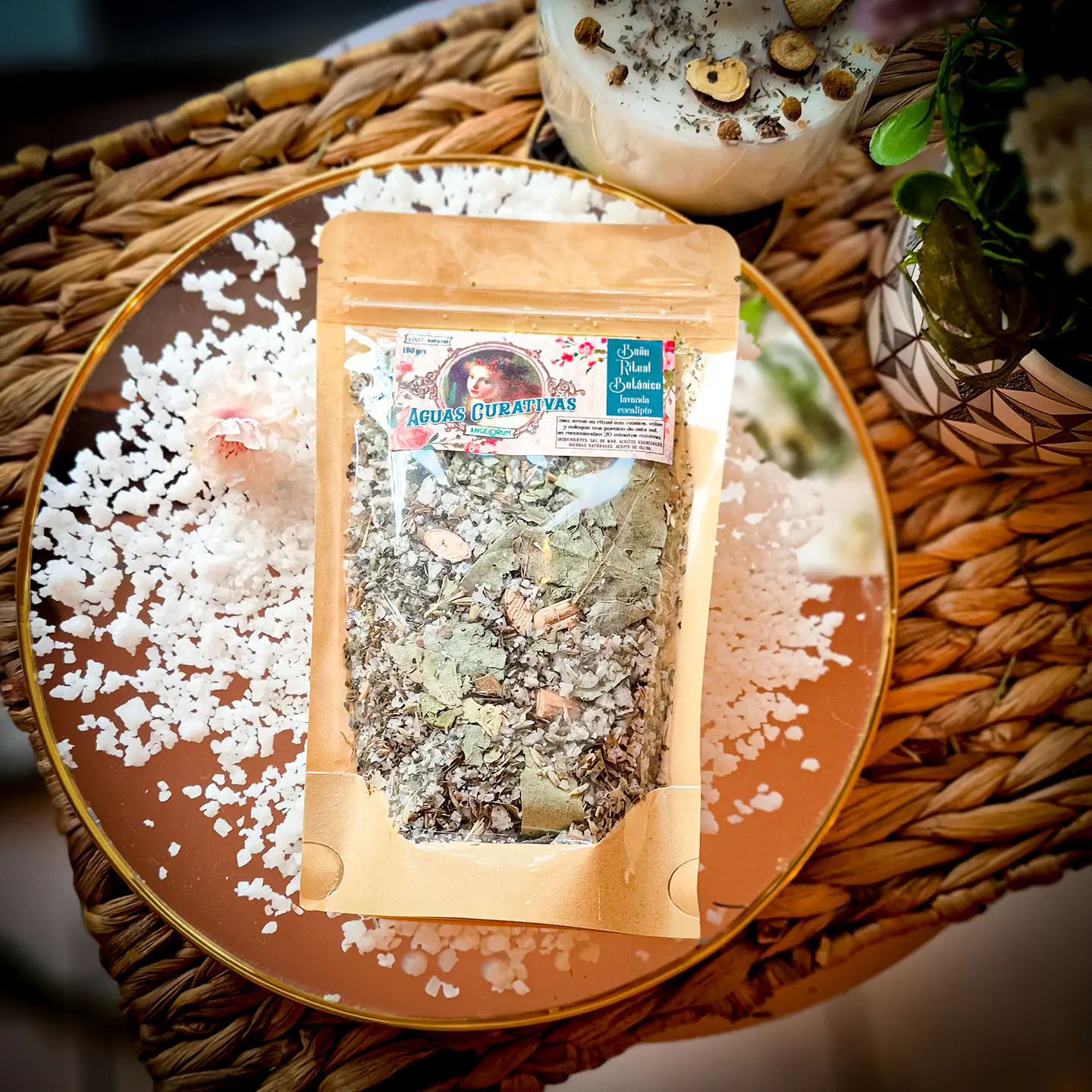 Baño Ritual Aguas Curativas - 150g 1