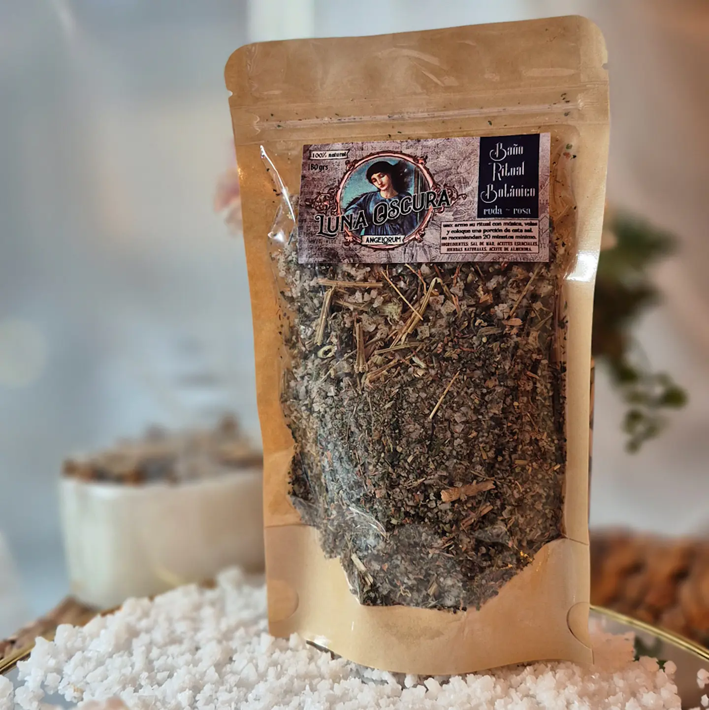 Baño Ritual Luna Oscura - 150g 2