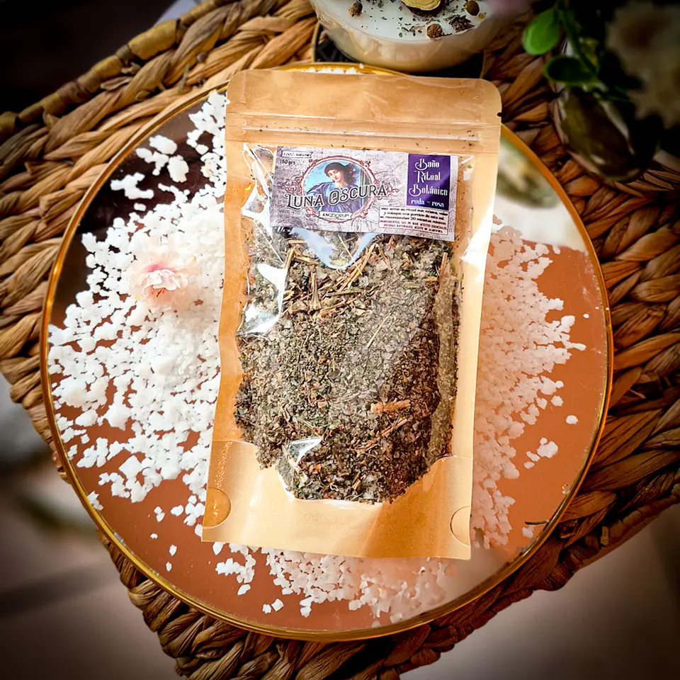 Baño Ritual Luna Oscura - 150g 1