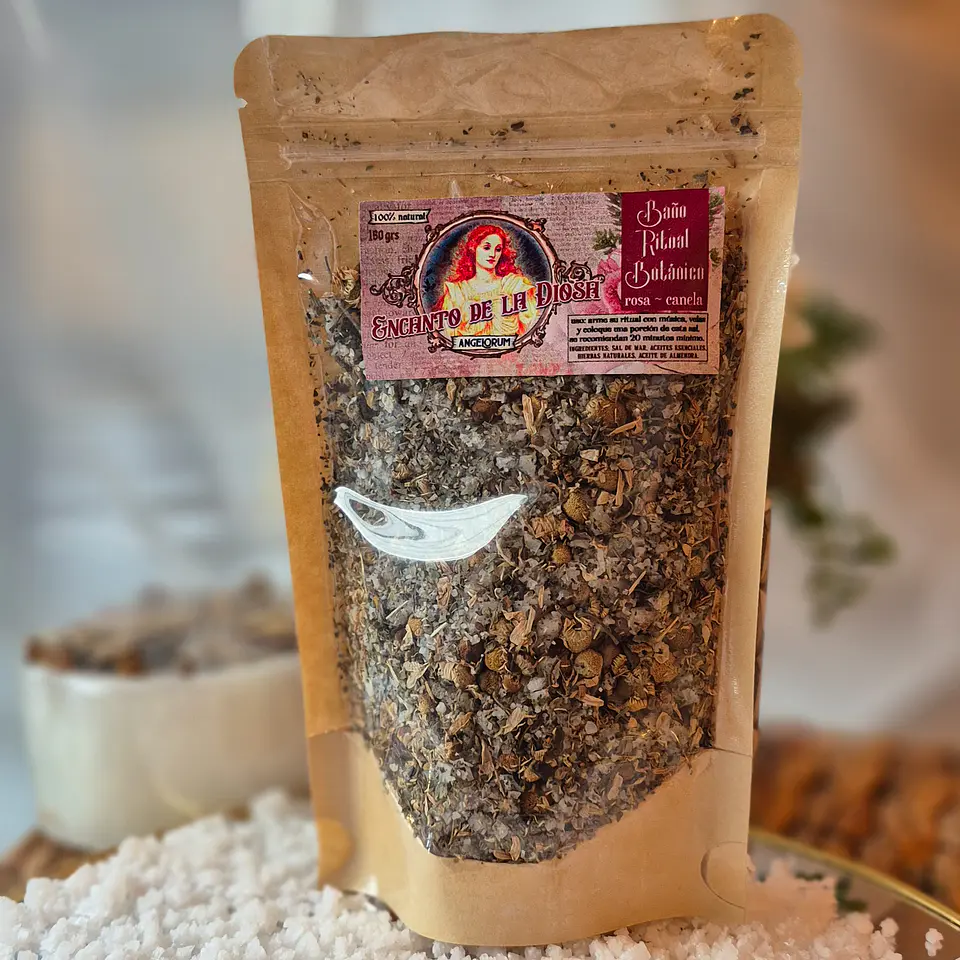 Baño Ritual Encanto de la Diosa - 150g 2