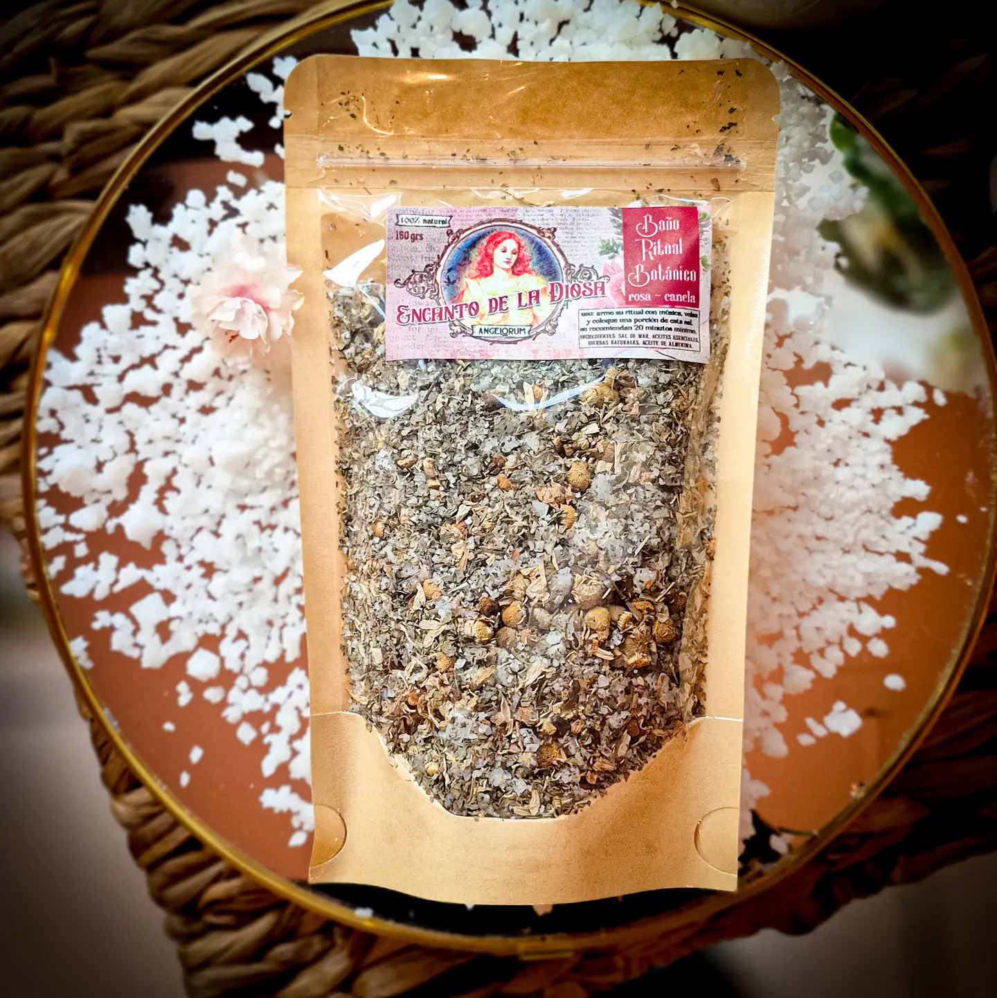 Baño Ritual Encanto de la Diosa - 150g 1