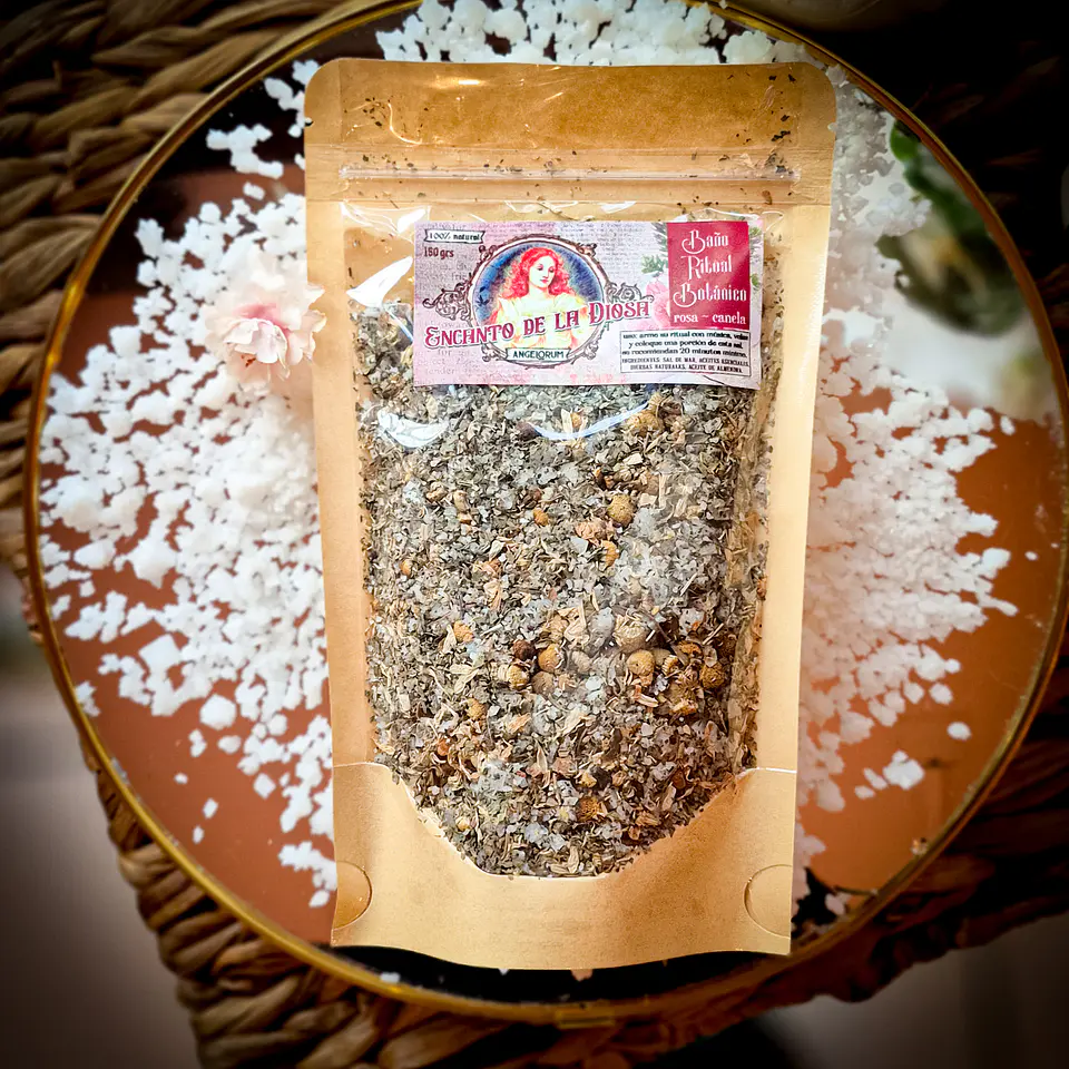 Baño Ritual Encanto de la Diosa - 150g 1