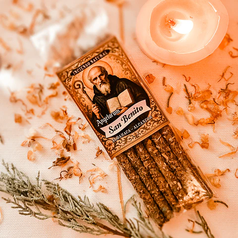 Incienso herbal San Benito