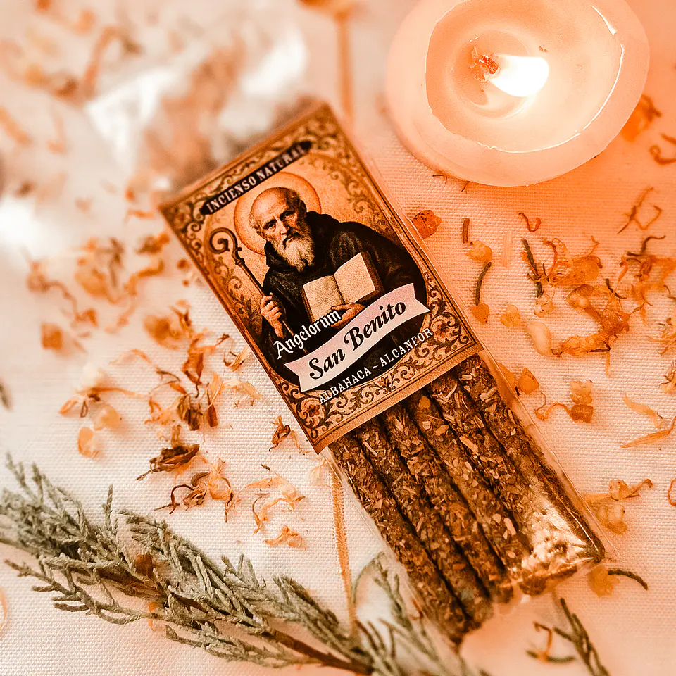 Incienso herbal San Benito 1