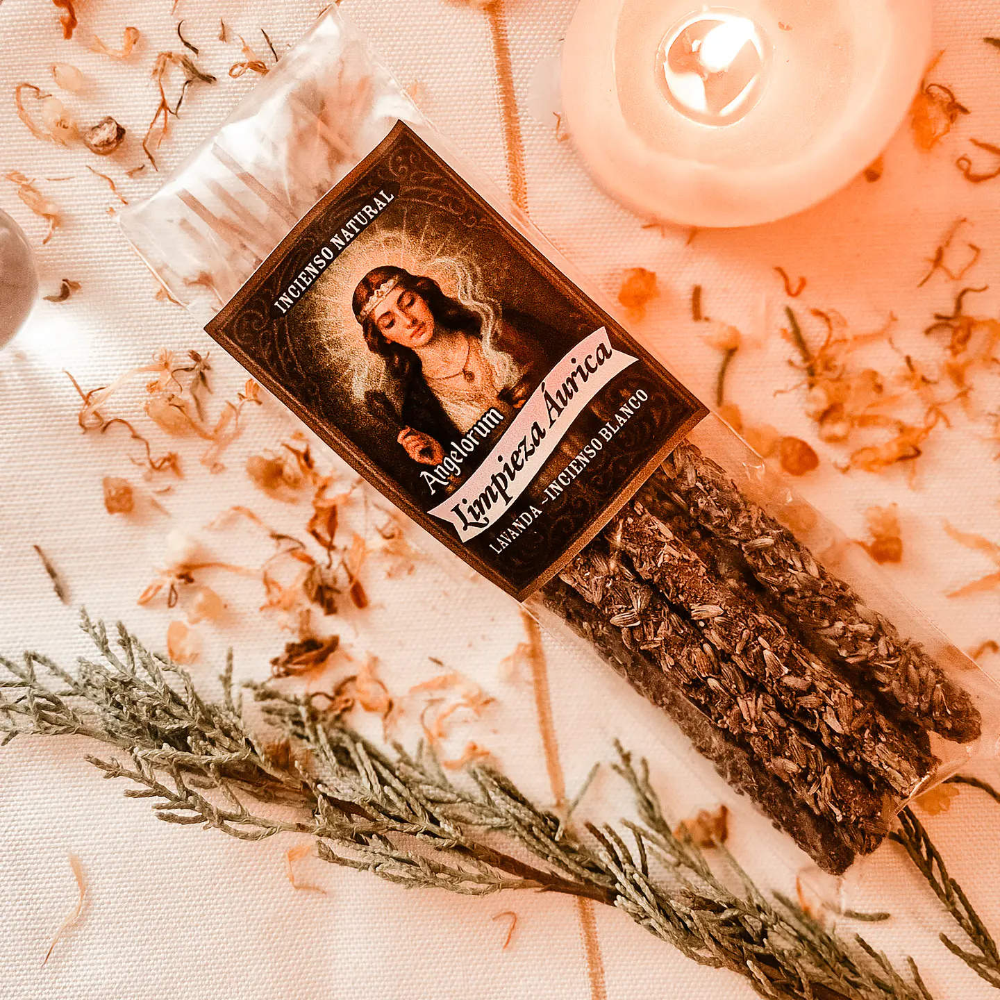 Incienso herbal Limpieza Áurica  1