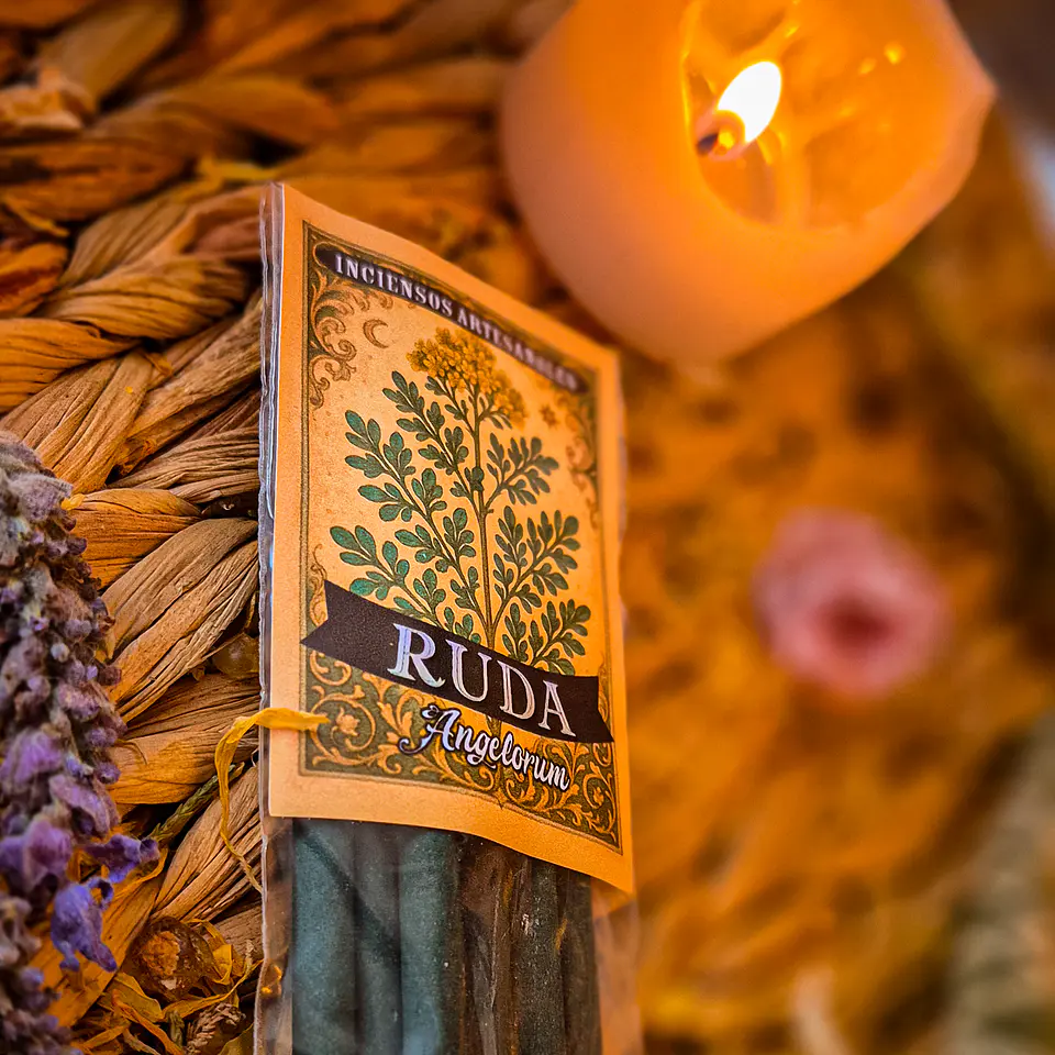 INCIENSO AROMATERAPIA RUDA 1