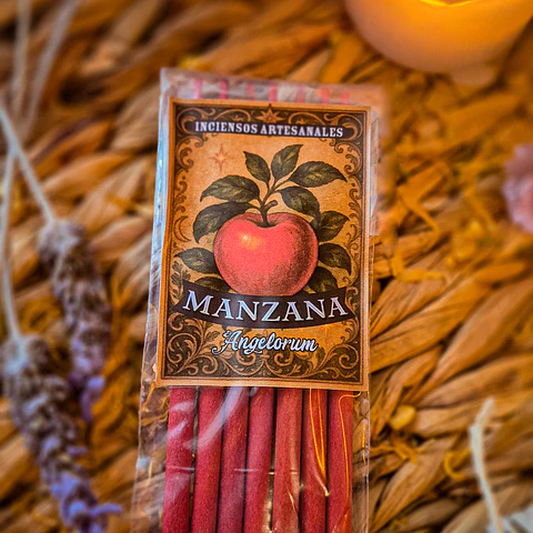 INCIENSO AROMATERAPIA MANZANA