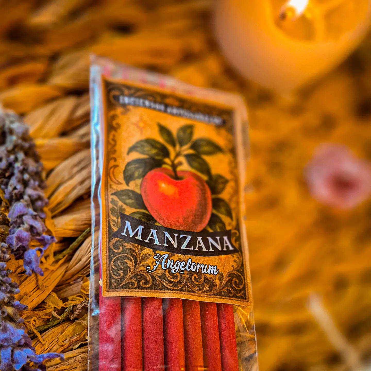 INCIENSO AROMATERAPIA MANZANA 2