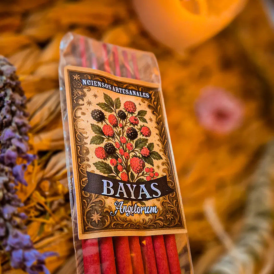 INCIENSO AROMATERAPIA BAYAS 2