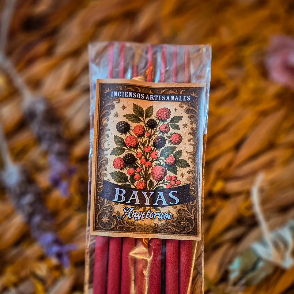 INCIENSO AROMATERAPIA BAYAS 1