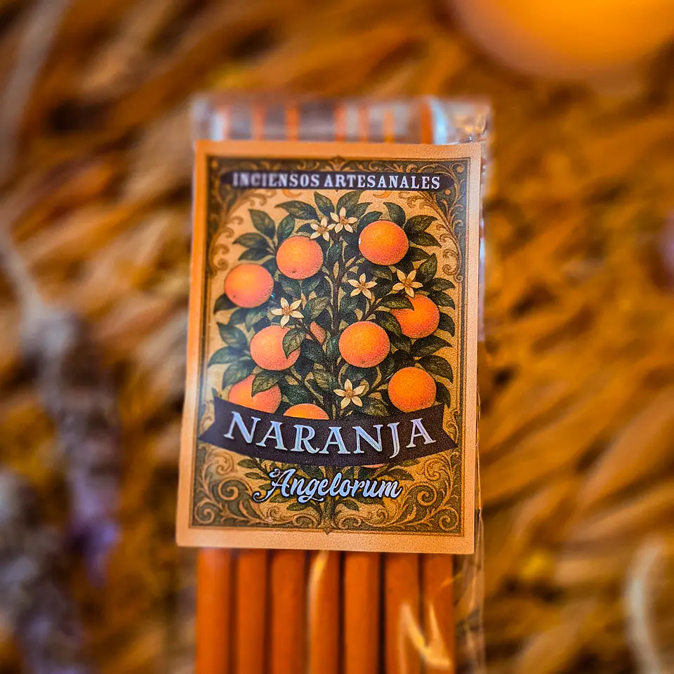 INCIENSO AROMATERAPIA NARANJA 1