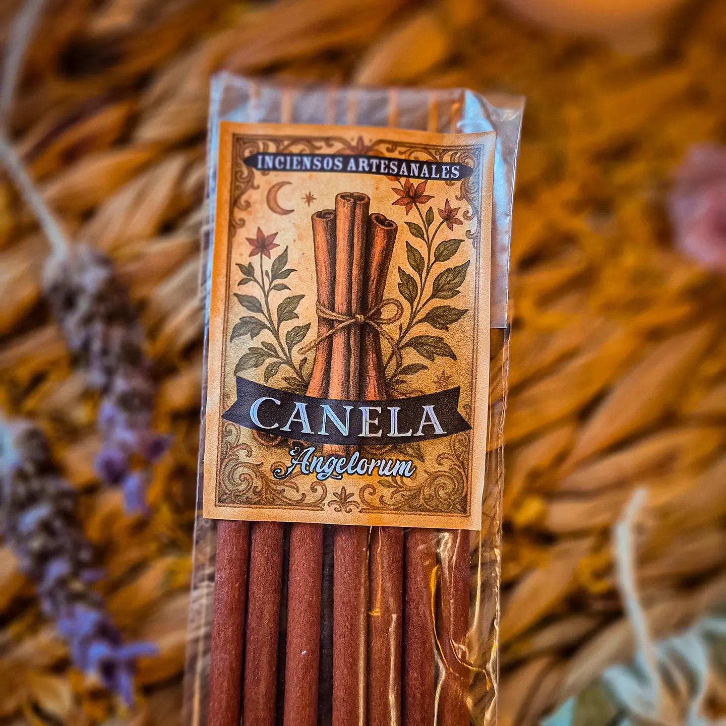 INCIENSO AROMATERAPIA CANELA 1