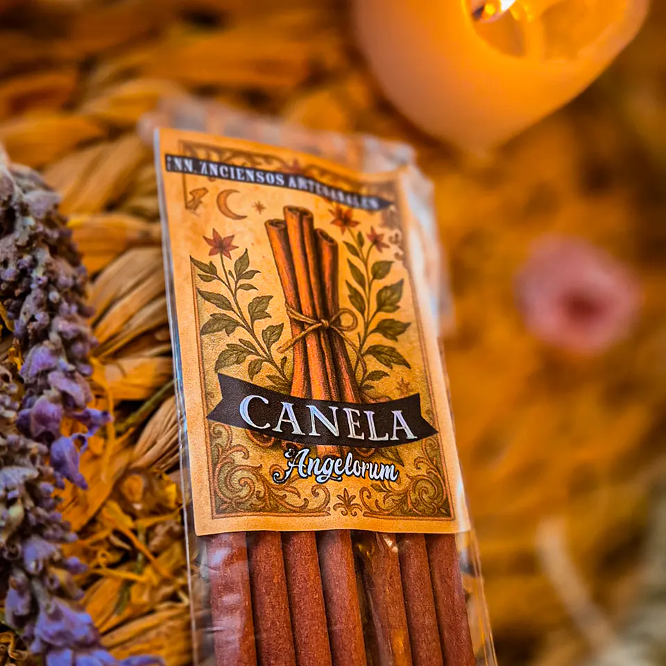 INCIENSO AROMATERAPIA CANELA 2
