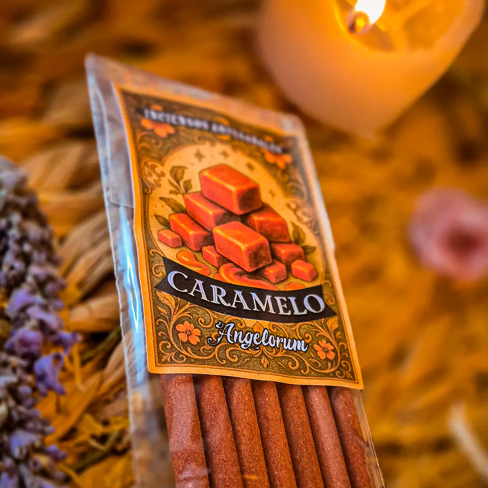 INCIENSO AROMATERAPIA CARAMELO 2