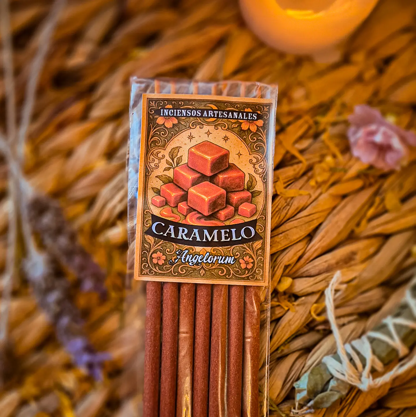INCIENSO AROMATERAPIA CARAMELO 1