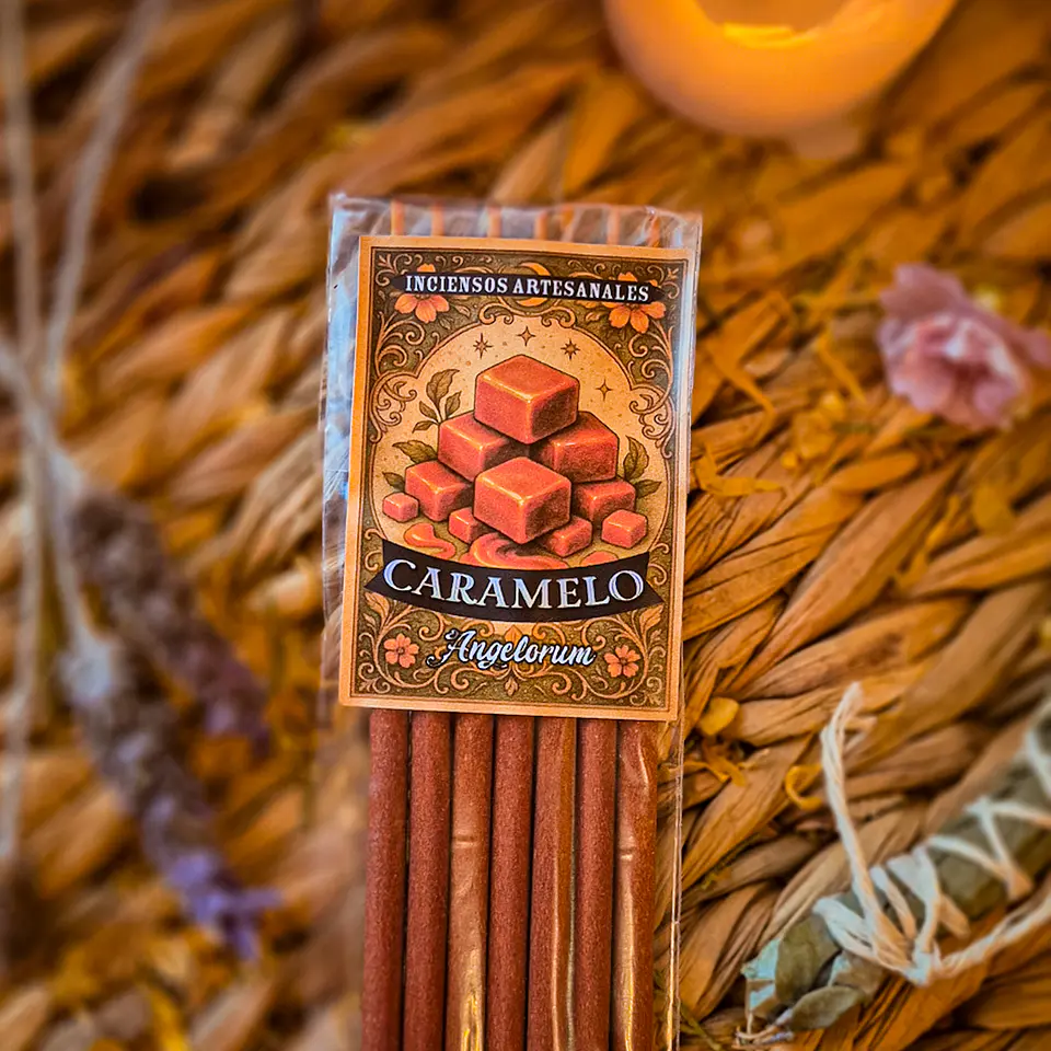 INCIENSO AROMATERAPIA CARAMELO 1