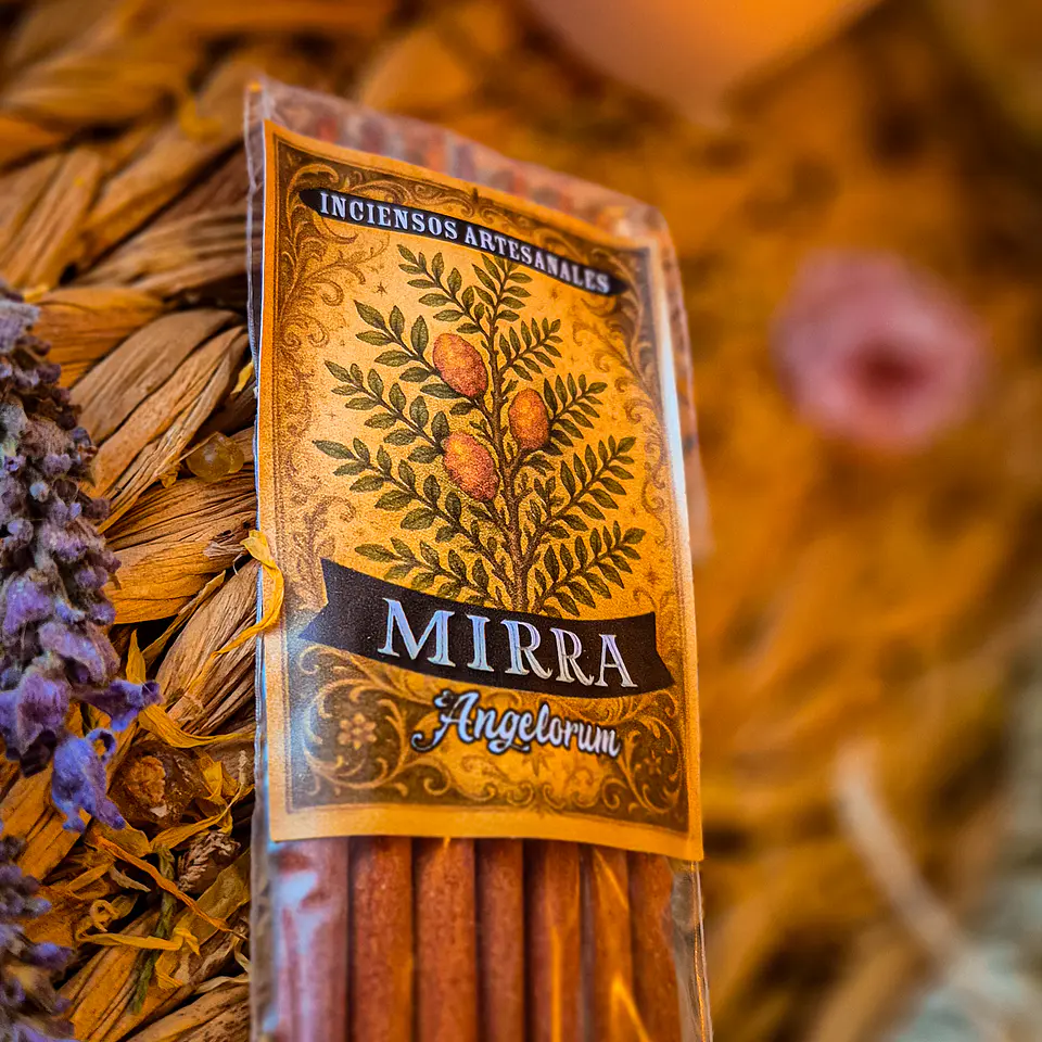 INCIENSO AROMATERAPIA MIRRA 2