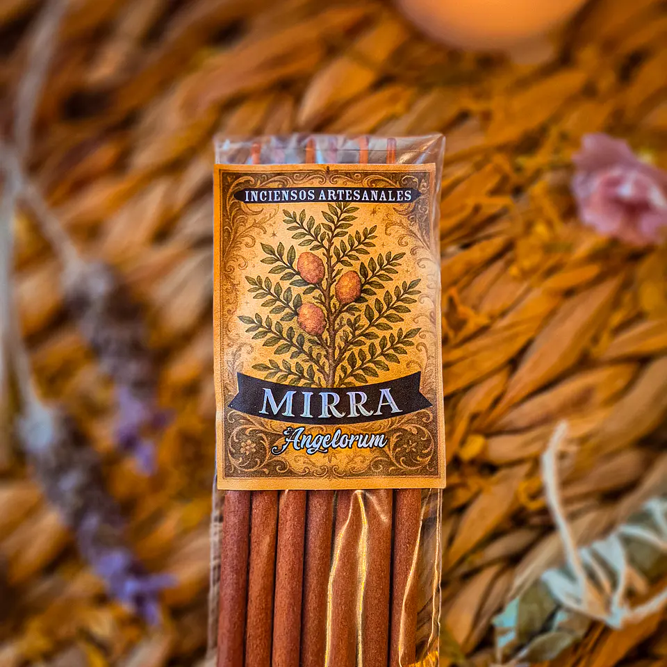 INCIENSO AROMATERAPIA MIRRA 1