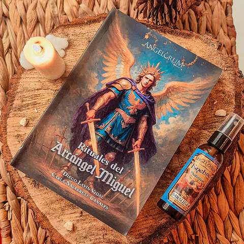 Libro - Rituales del Arcángel Miguel 