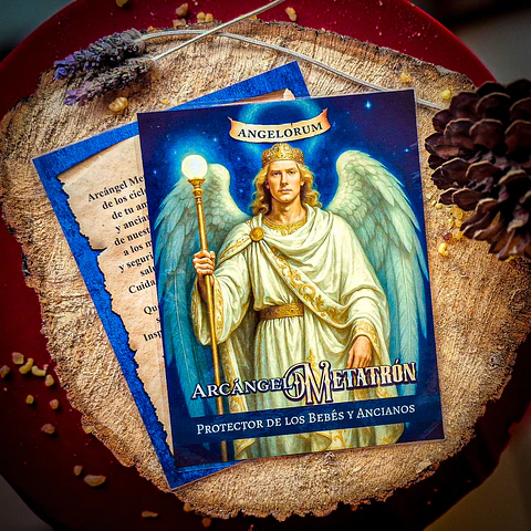 SANTITO JUMBO - METATRON Protector de los bebés y ancianos