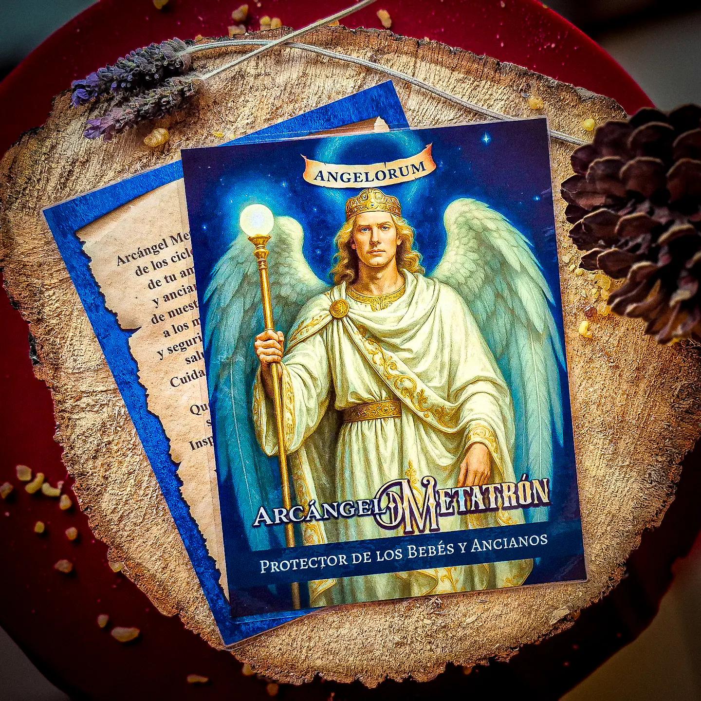 SANTITO JUMBO - METATRON Protector de los bebés y ancianos 1