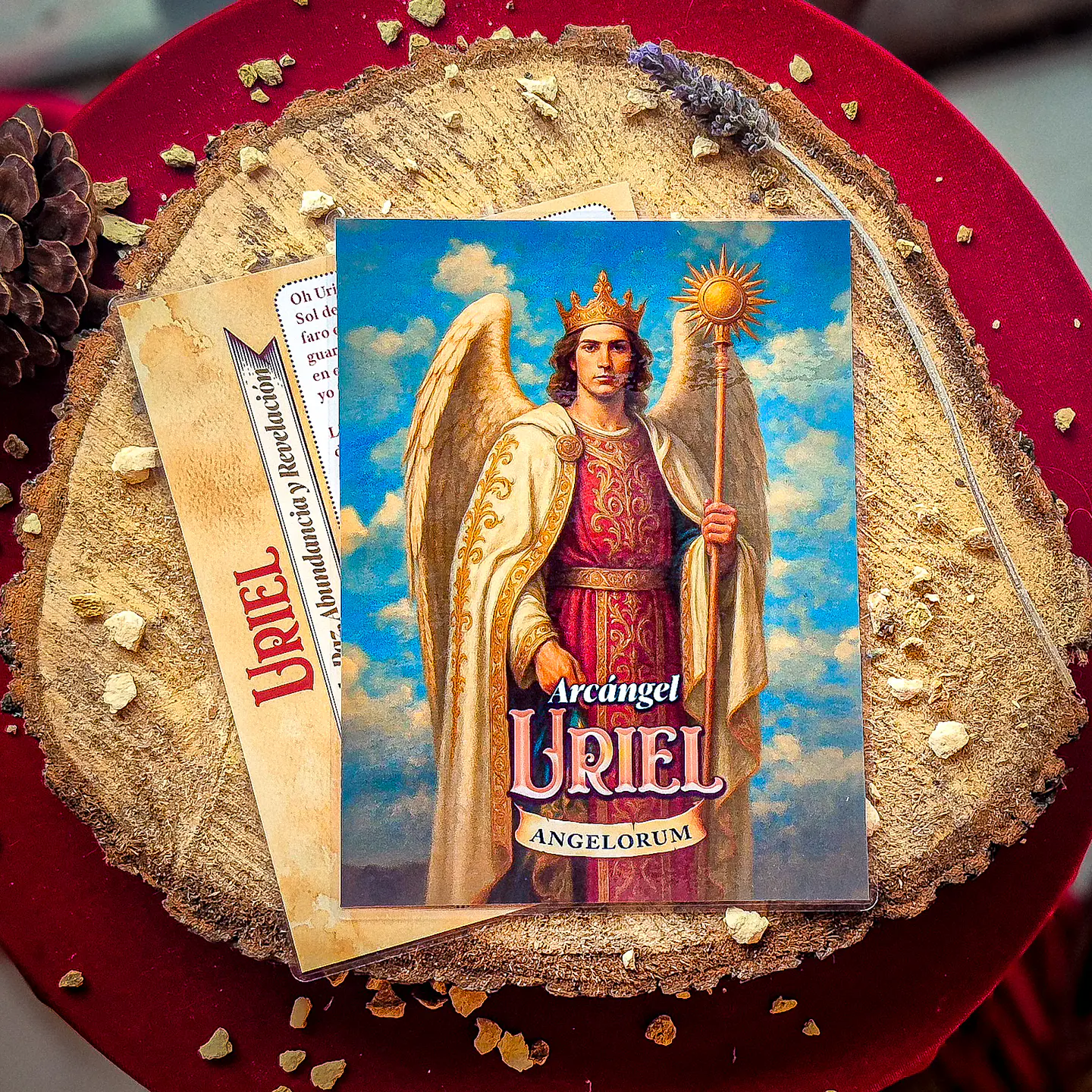 SANTITO JUMBO - Llama de Uriel 1