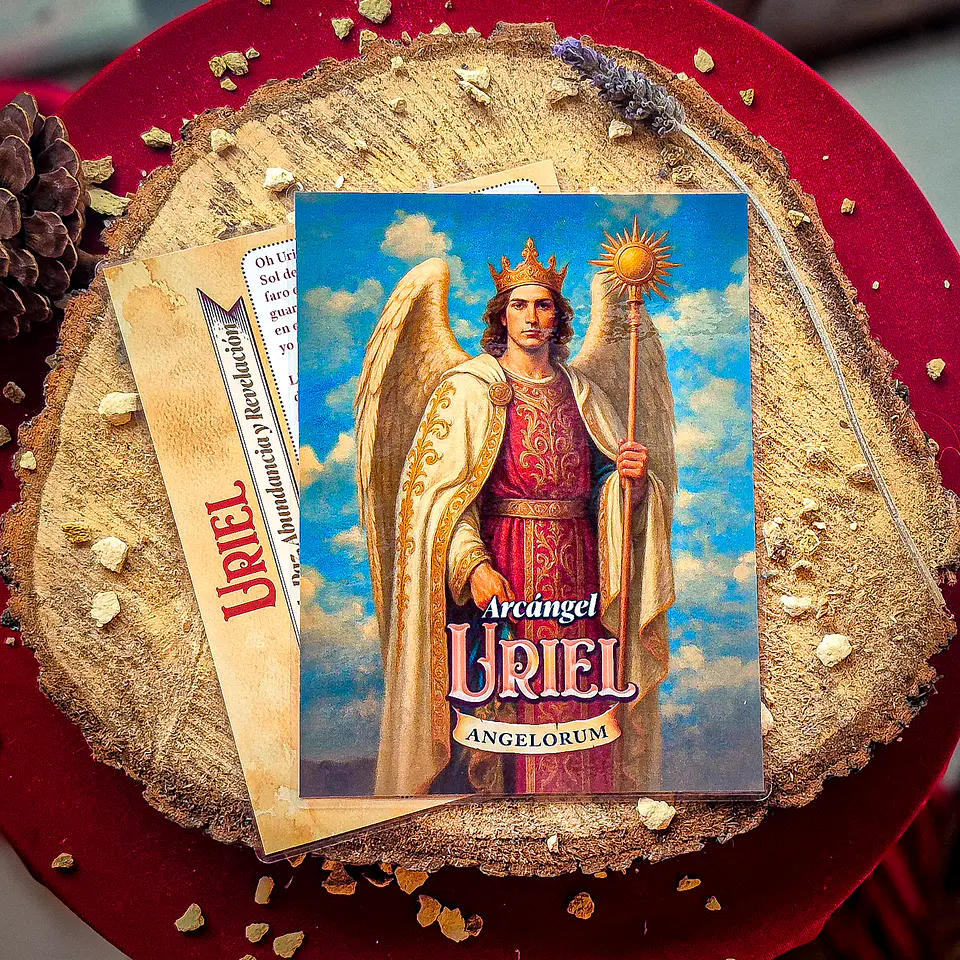 SANTITO JUMBO - Llama de Uriel 1