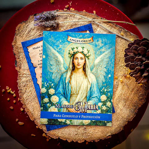 SANTITO JUMBO - MADRE MARÍA Consuelo y protección