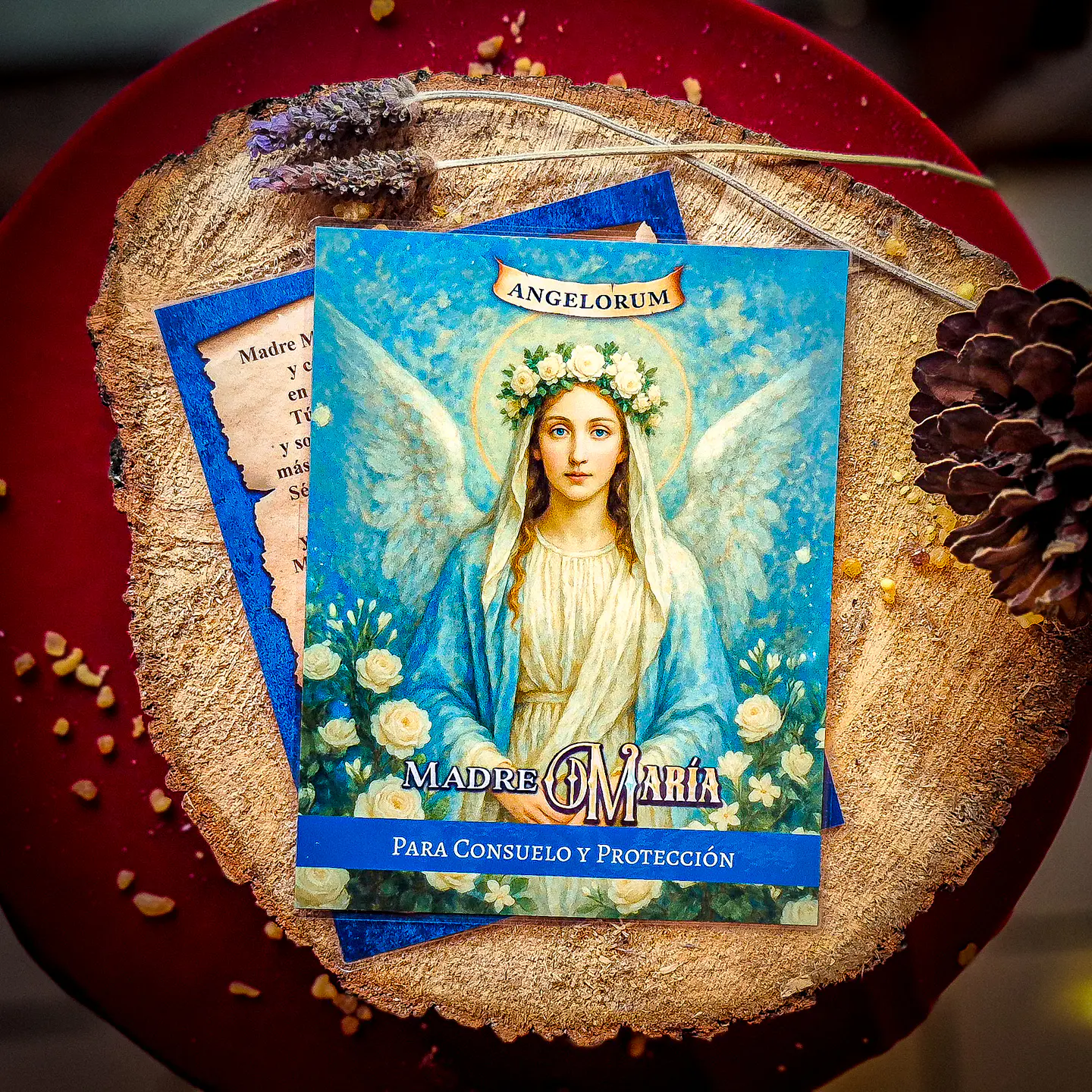 SANTITO JUMBO - MADRE MARÍA Consuelo y protección 1