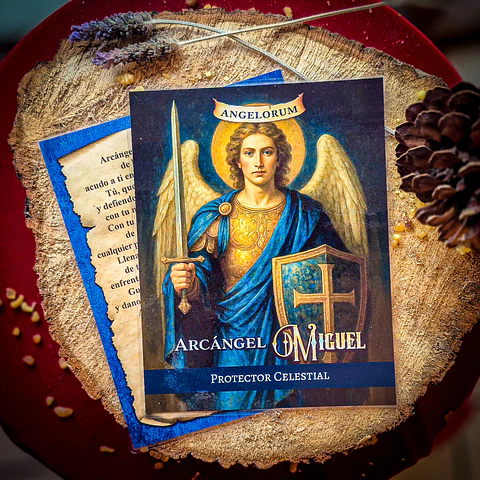 SANTITO JUMBO - MIGUEL Protector celestial