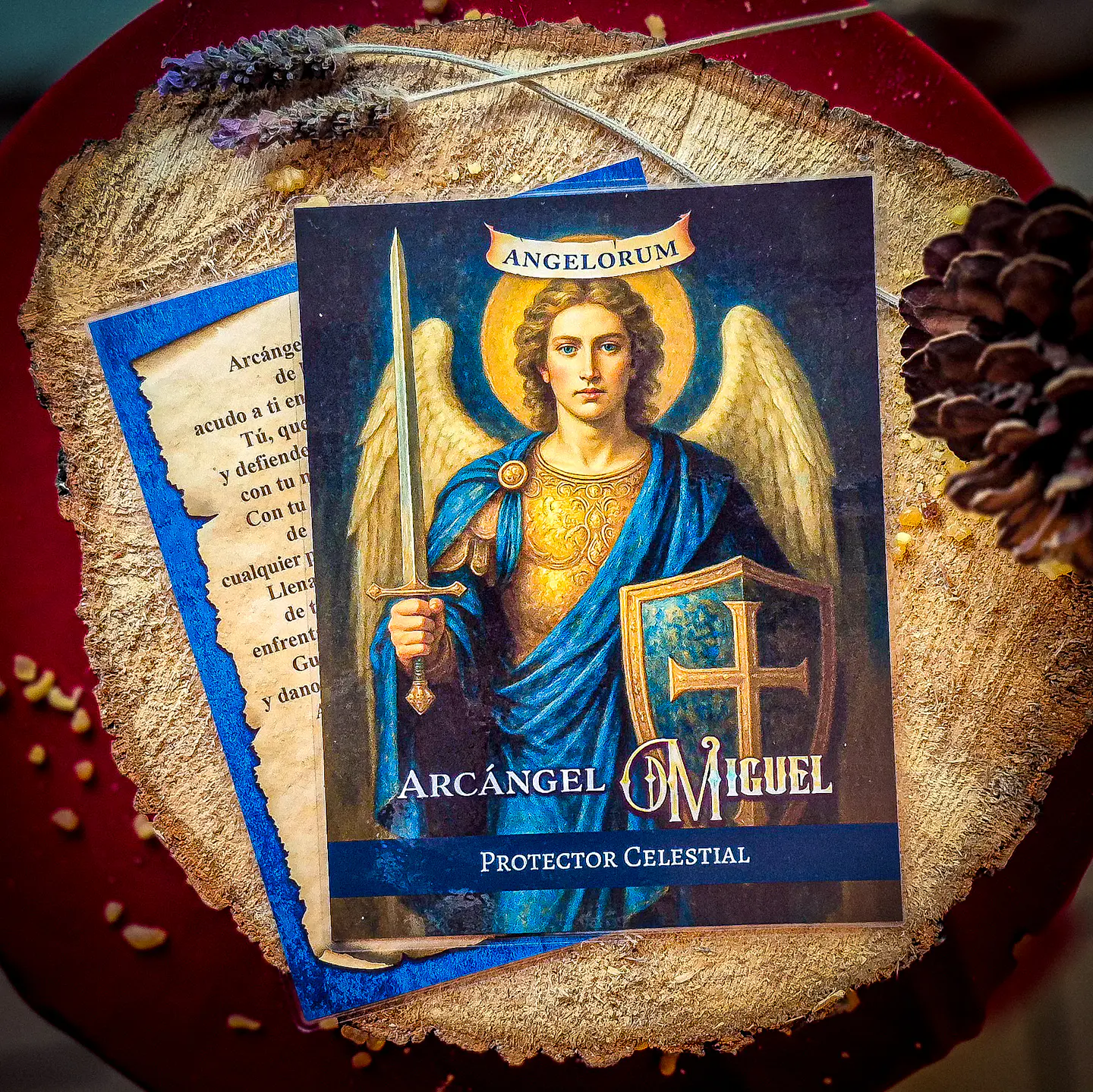 SANTITO JUMBO - MIGUEL Protector celestial 1