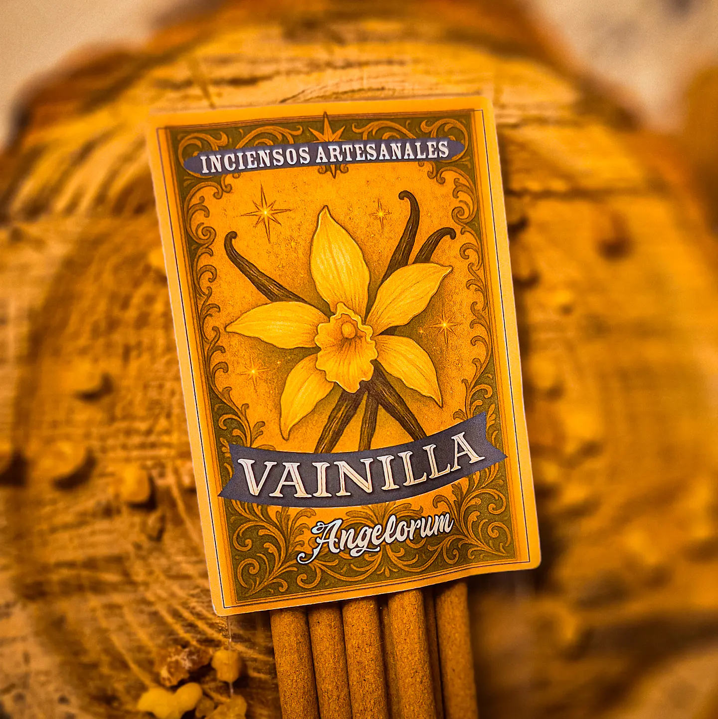 INCIENSO AROMATERAPIA VAINILLA 1