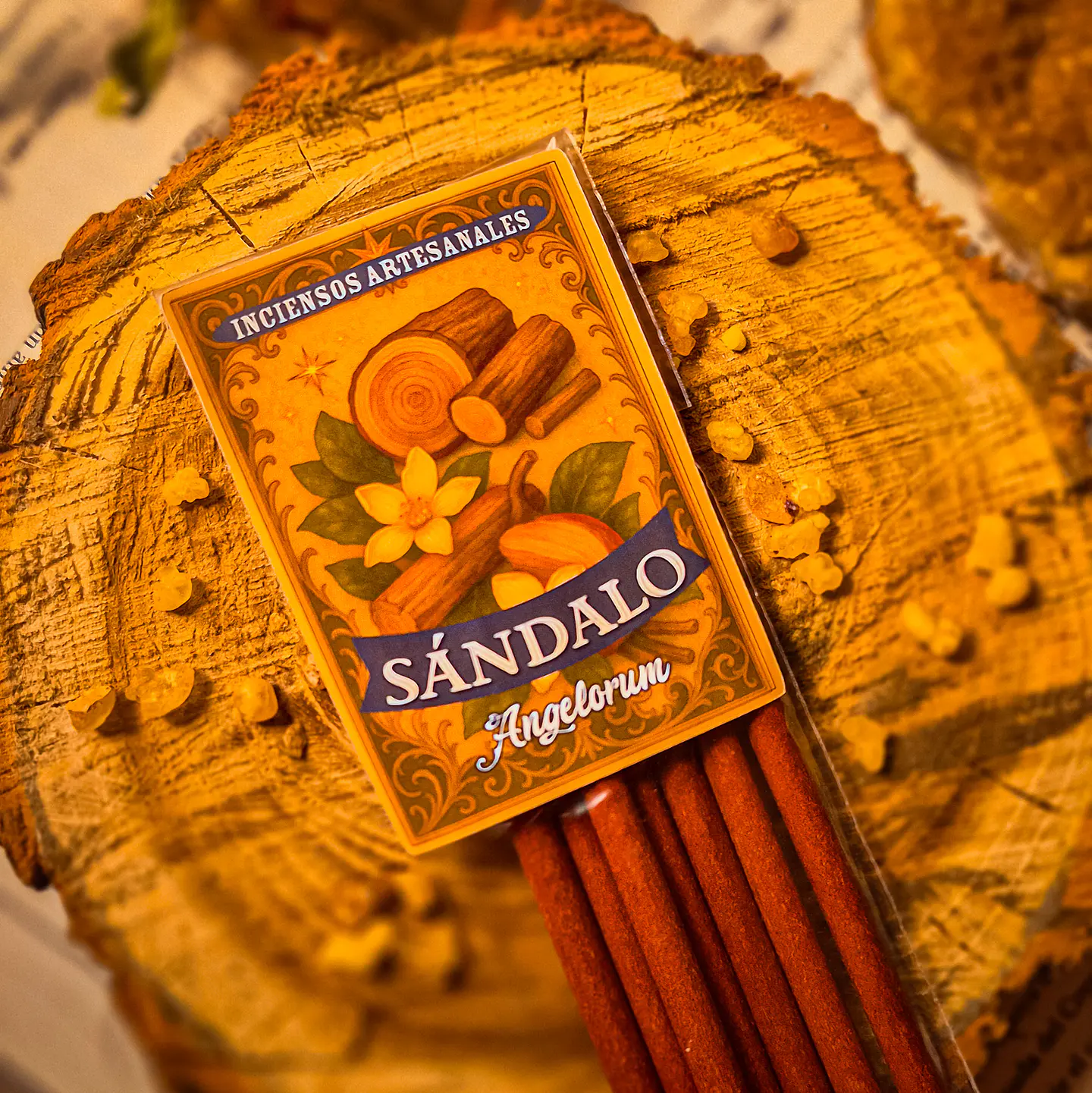INCIENSO AROMATERAPIA SANDALO 1