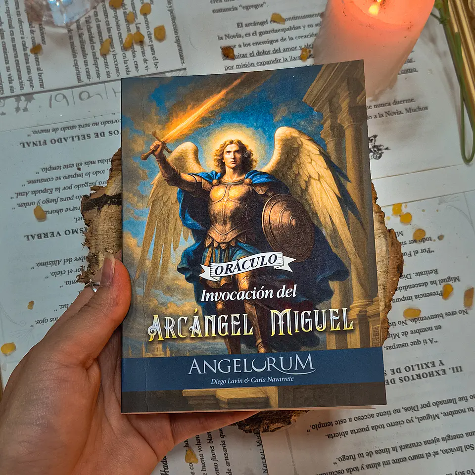 ORÁCULO INVOCACIÓN DEL ARCÁNGEL MIGUEL - EXCLUSIVO 2