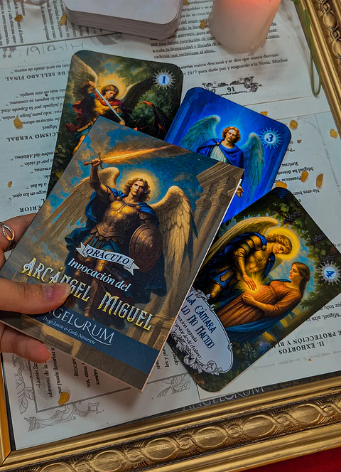 ORÁCULO INVOCACIÓN DEL ARCÁNGEL MIGUEL - EXCLUSIVO