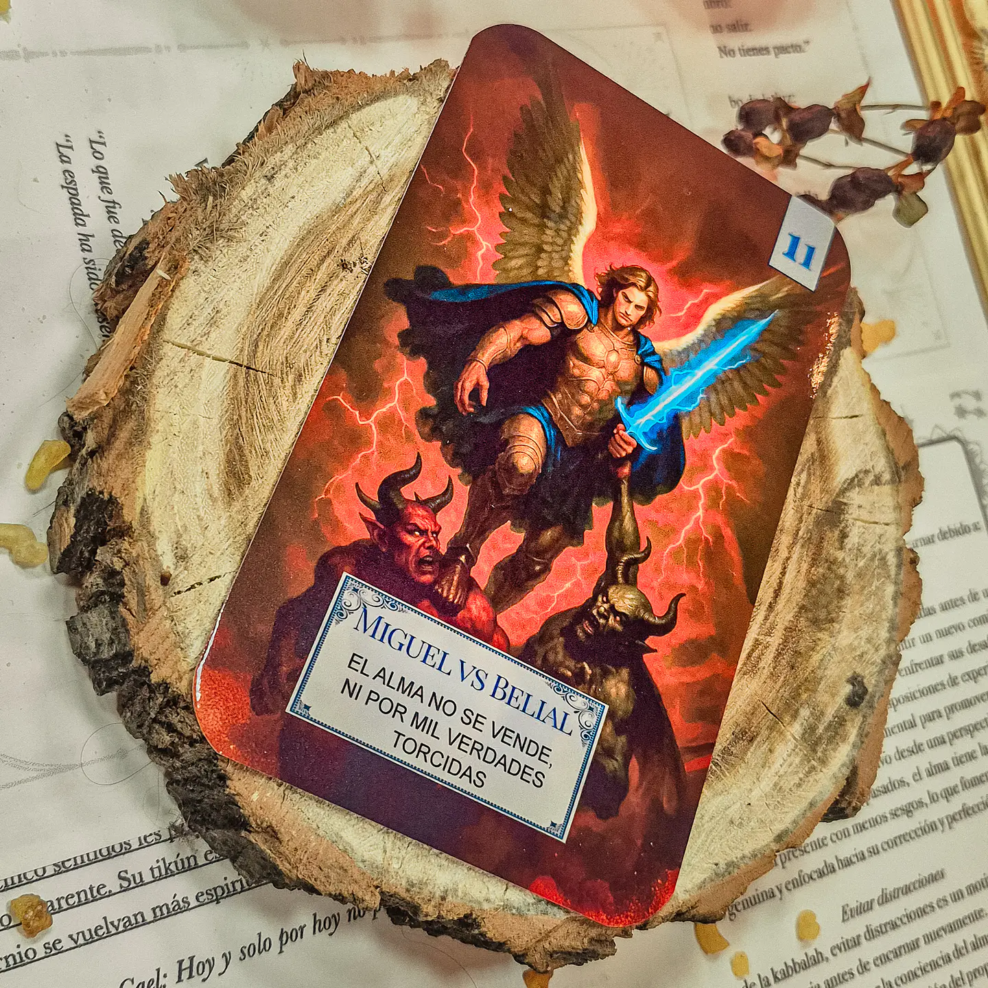 ORÁCULO ÁNGELES Y DEMONIOS ARMAGEDÓN - EXCLUSIVO 2