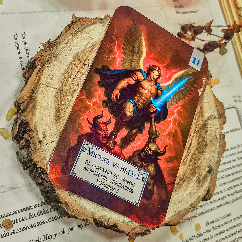 ORÁCULO ÁNGELES Y DEMONIOS ARMAGEDÓN - EXCLUSIVO 2