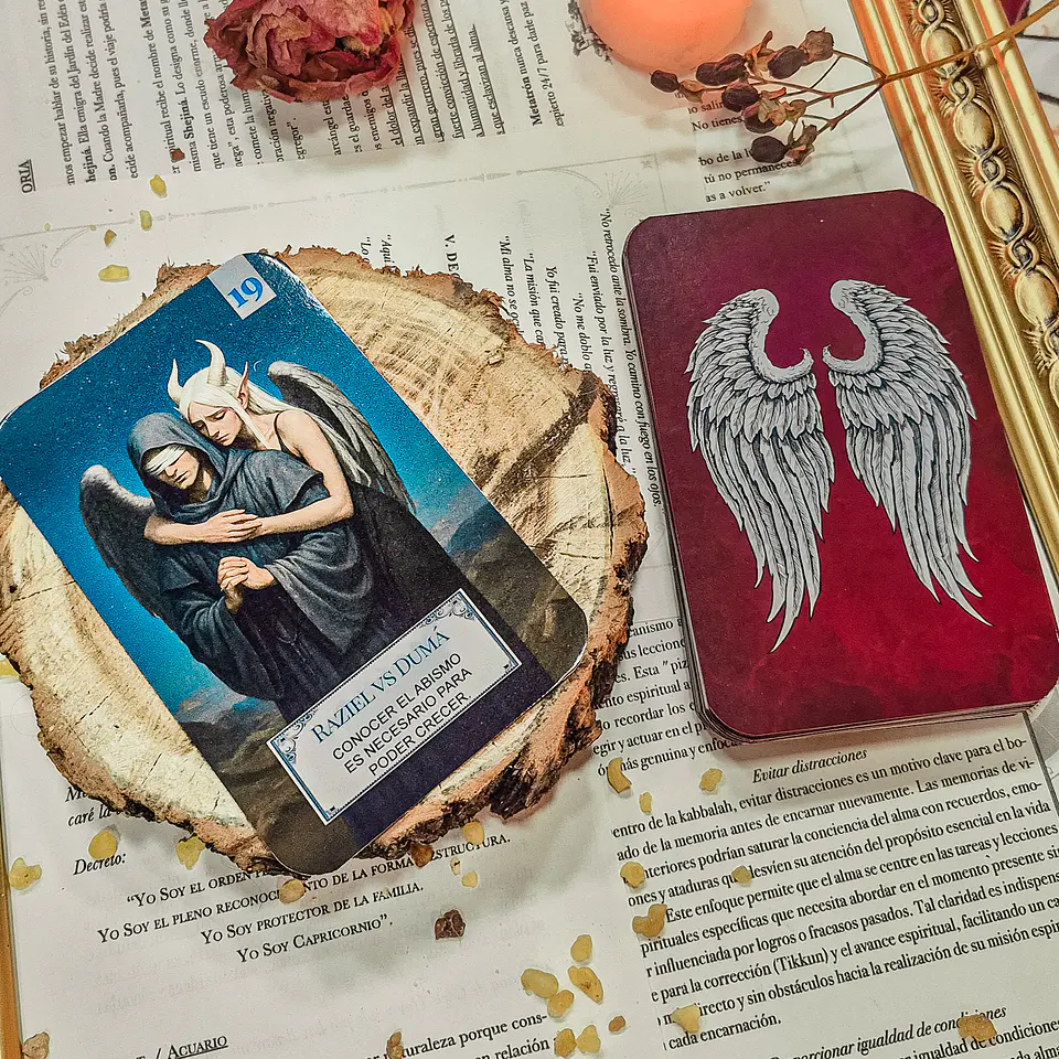 ORÁCULO ÁNGELES Y DEMONIOS ARMAGEDÓN - EXCLUSIVO 3