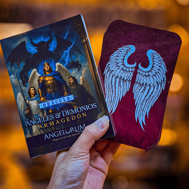 ORÁCULO ÁNGELES Y DEMONIOS ARMAGEDÓN - EXCLUSIVO 1