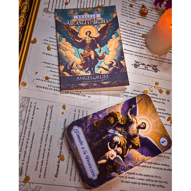 ORÁCULO ARCÁNGEL MIGUEL - EXCLUSIVO 2