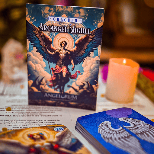 ORÁCULO ARCÁNGEL MIGUEL - EXCLUSIVO