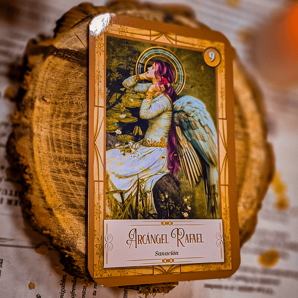 ORÁCULO LA MAGIA DE LOS ARCÁNGELES - EXCLUSIVO 3